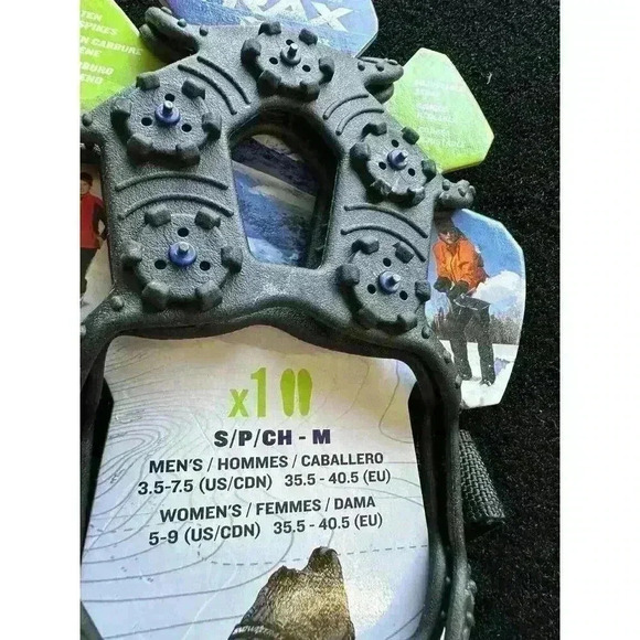 Yaktrax SnowTrax Ice Cleats Size S/M | Winter Traction for Shoes & Boots | New - Picture 3 of 4